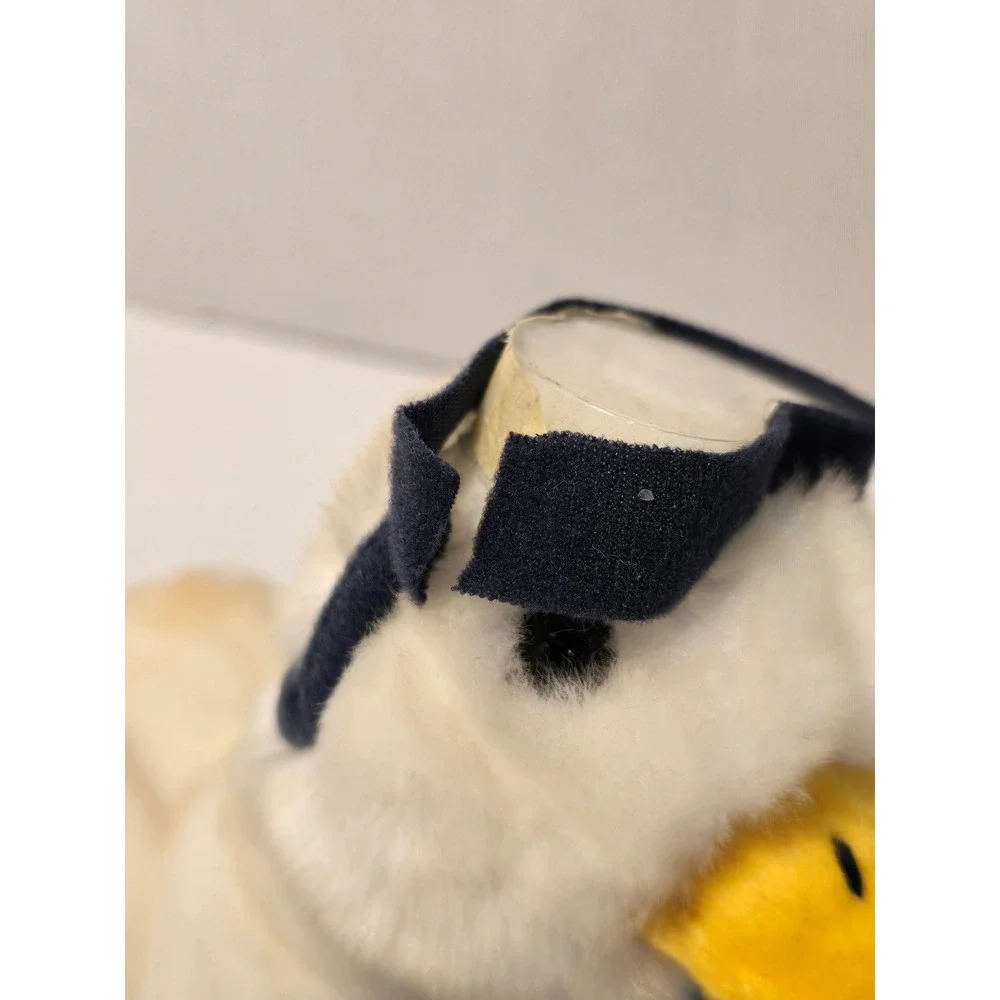 Aflac Duck Squeeze Toy with Goggles and Navy Inflatable‎ /0358